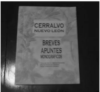 Figura 7.  Uno de los libros de la directora. 