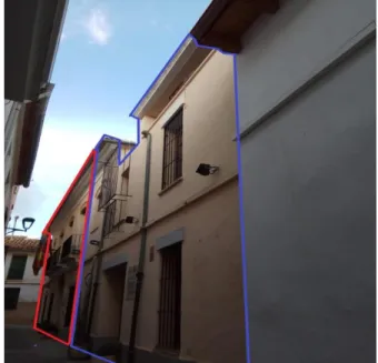 Fig.  10  Edificio,  vista  orientada  salón  de  actos.  Fuente:  Fotografía  propia  realizada,  en  el  lugar  de  consulta  24/01/2019 