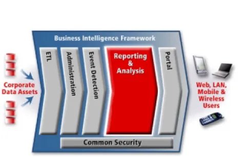 Figura 3.5 Estructura de las soluciones Cognos PowerPlay  
