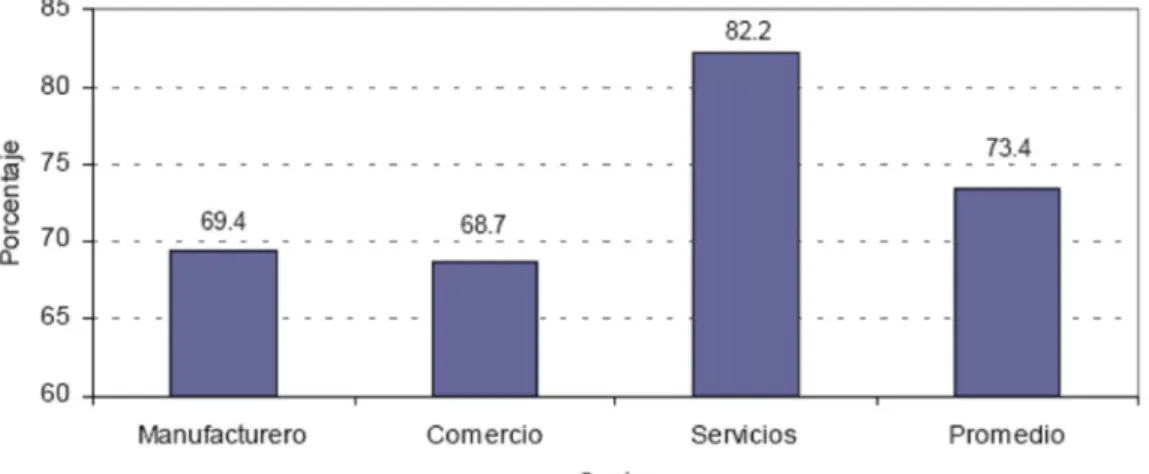 Tabla 2.6 Principales usos de la Internet por las PyMEs (Observatorio  PyME, 2003). 