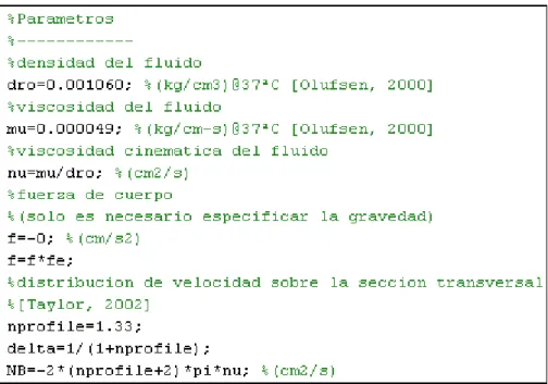 Fig. 5.4 Condiciones iniciales 