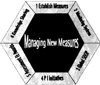 Figura 11. Administración de métricas (Basu, 2001)