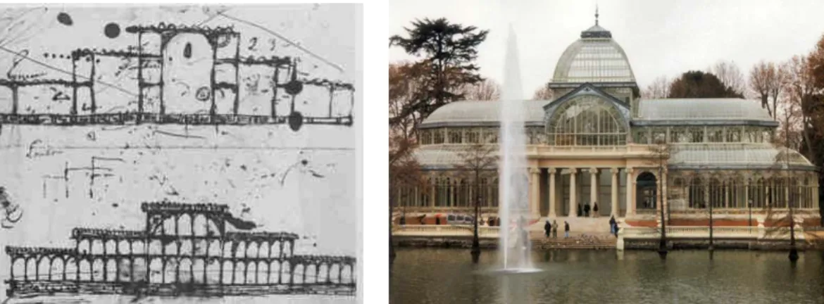 Fig. 1.3 Palacio de Cristal 