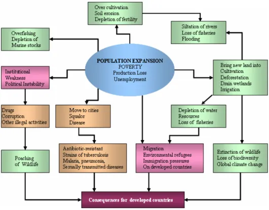 Fig. 3.2  The Complex Cycle of Poverty 