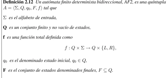 Figura 2.10: AFλ A tal que L(A) = r ∗ 1 .