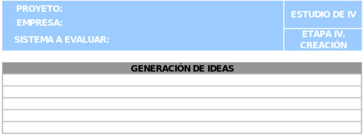 Tabla 4.7 Alternativas que satisfacen las condiciones esperadas 