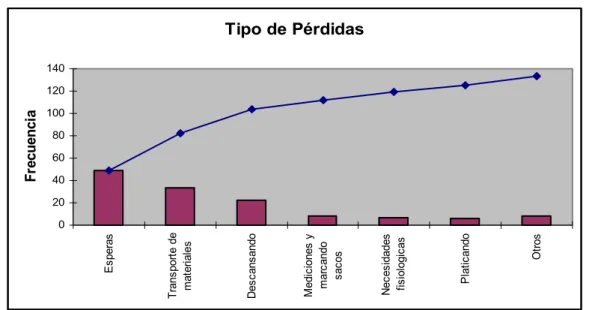 Figura 3.4 Diagrama de Pareto 