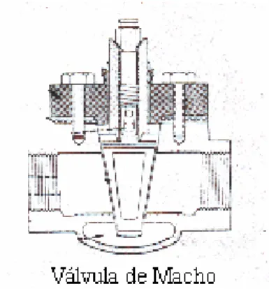 Figura 4. Válvula de macho 