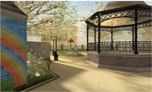 Figura 1. Parque para inducir alegría 