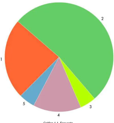 Gráfico 1.1. Encuesta 