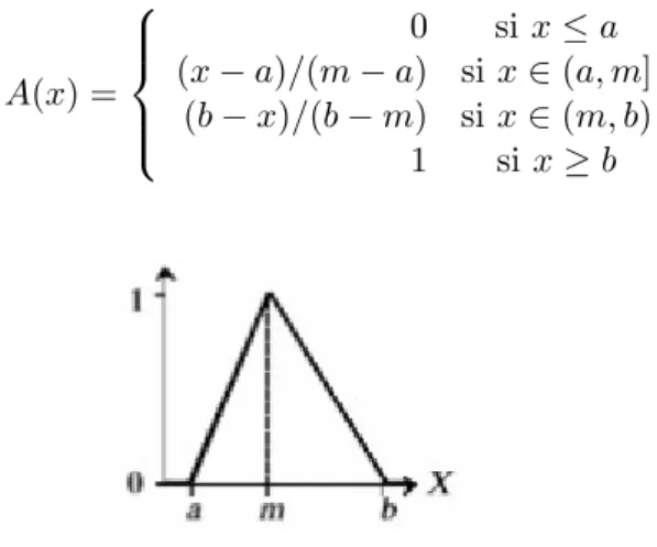 Figura 2.3: Ejemplo Forma Triangular