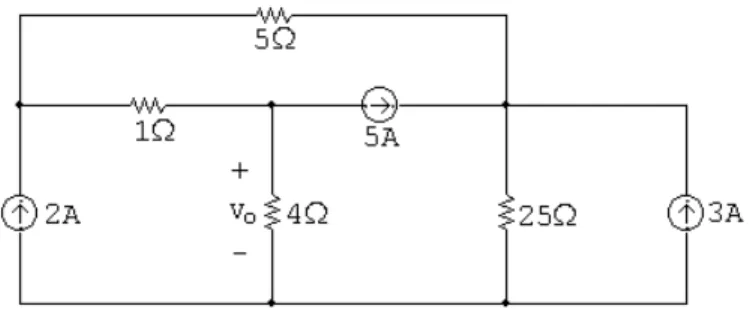Figure 6: The circuit for Node Voltage Practice Problem 3.