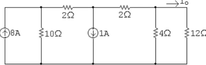 Figure 7: The circuit for Node Voltage Practice Problem 4.