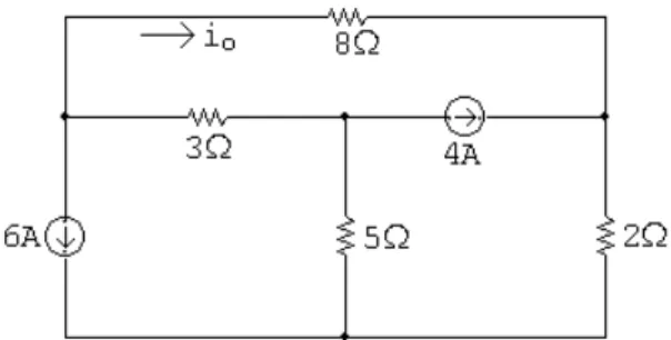 Figure 5: The circuit for Node Voltage Practice Problem 2.