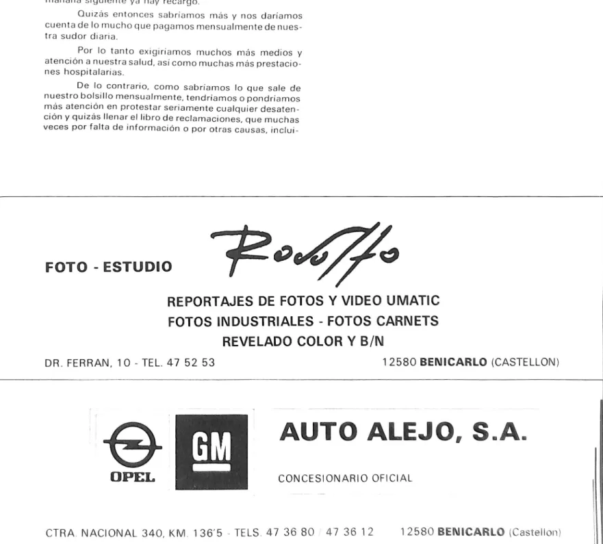 FOTO  - ESTUDIO