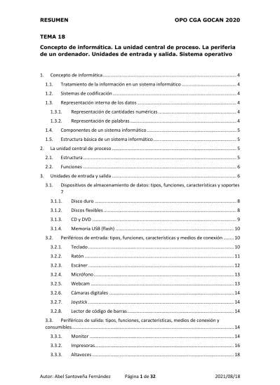 Periféricos De Entrada Tipos Funciones Características Y Medios De Conexión 5309