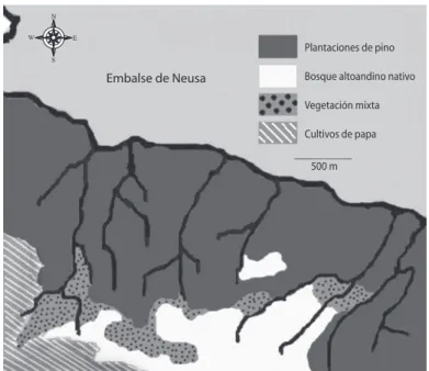 Fig. 1. Paisaje del área de estudio.