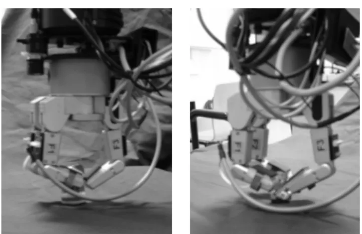 Fig. 11 Examples of grasp execution on the objects from Figure 10.