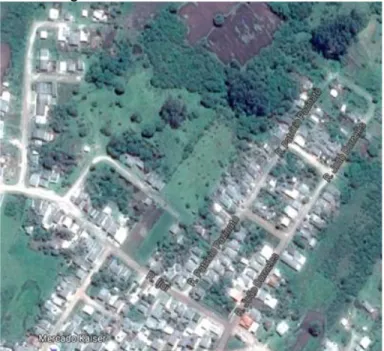 Figura 7. Vila Pazinato, fonte: Google Maps, 2016. 