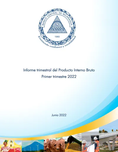 Informe Trimestral Del Producto Interno Bruto Primer Trimestre 2022