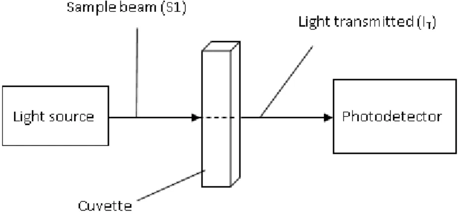 Figure 1 Experimental set-up of VASCO FLEX system.