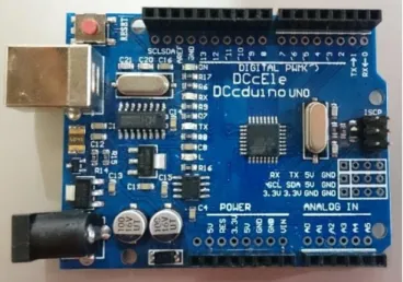 Figura 2. Representação do duto de escoamento com sensor de ultrassom. 