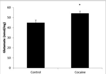 FIGURE 3 | Microglial-macrophage activation is closely related to extracellular glutamate over-drive