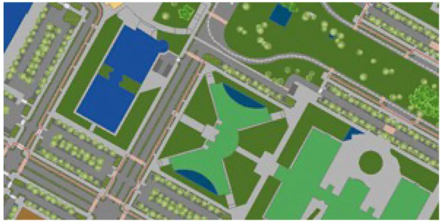 Figure 2: UJI overview with the Smart Campus, based on ESRI technologies.