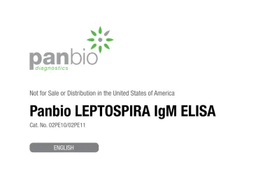 Panbio Leptospira Igm Elisa 
