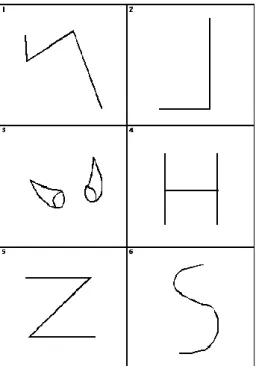 Figura 1. Prueba Figuras Incompletas.  