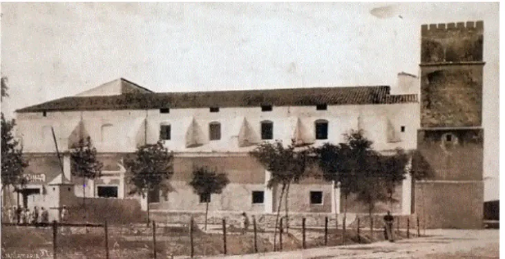 Figura 8. Cuartel en 1910