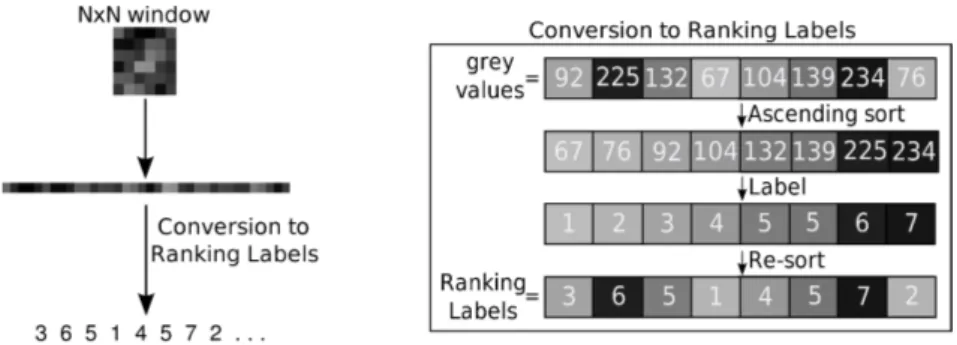 Fig. 1. Example of the extraction process of Ranking Labels.