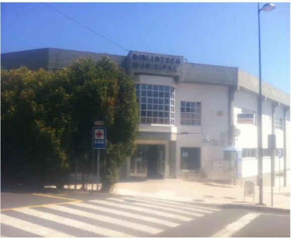 Figura 6. Centro de salud de Cambre. 