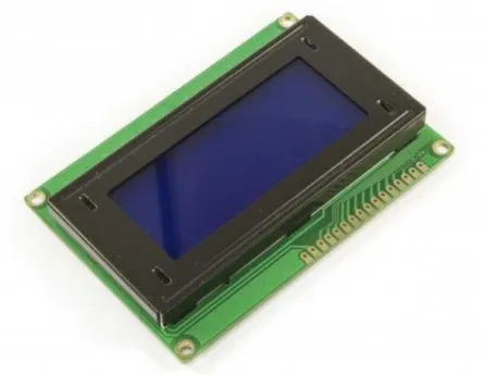 Ilustración 26- Pantalla LCD 20x4 