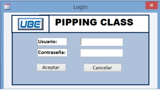 Figura 6.1: Pantalla de Login