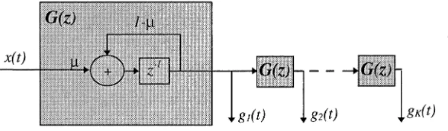 Figura 5.- Estructura de una memoria gamma. 