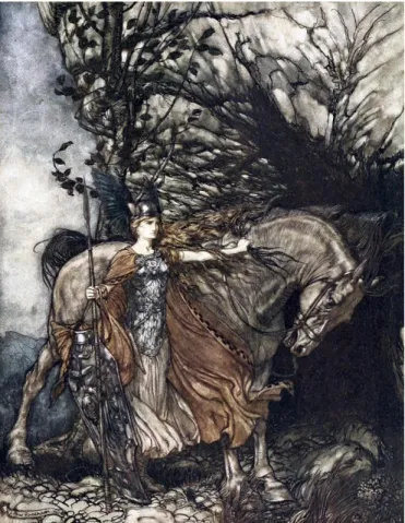 Figure 9: Representation of Brynhildr. Image from  Internet 