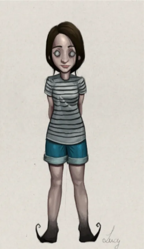 Figure 4.5: Redesign of Lucy