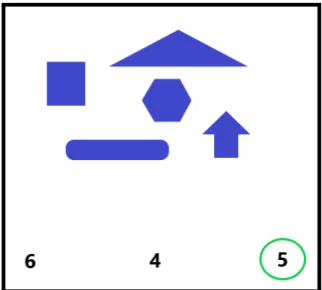 Figure 2: Example outline of the first mini-game