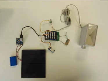 Figure 3 shows a SEnviro Thing assembled with all components used to follow the Goidanich model.