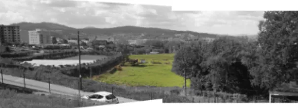 Fig. 11.- Vista de la parcela desde el entorno próximo