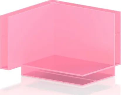 Figura 19. Taco para tornillo en 3D y su esquema