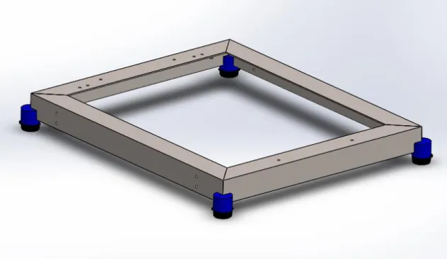 Figura 19 Estructura base 