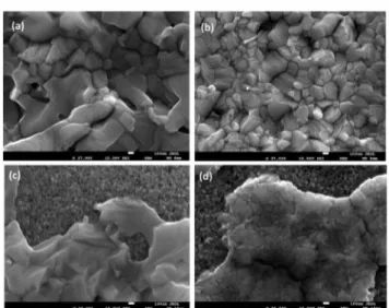 Fig. 4 J–V curve for PSCs prepared with diﬀerent lead precursors using a 200 nm TiO 2 mesoporous sca ﬀold layer