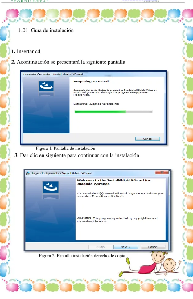 Figura 1. PANTALLA DE INICIO 