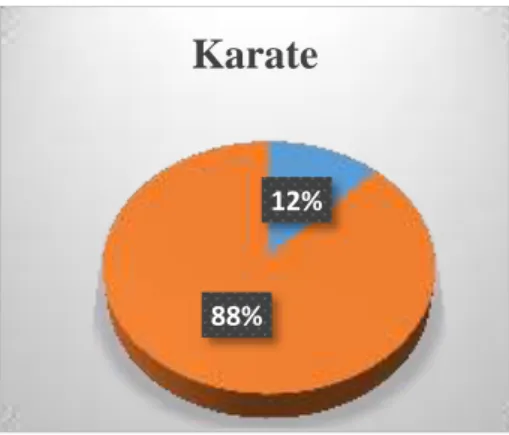 Tabla 23: Pregunta 7 Karate 