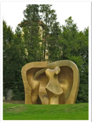Figure 15: Large Figure in a Shelter by Henry Moore (Mammodouy, 2014) 