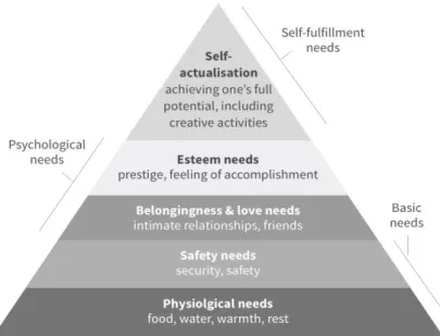 Figure 3: MASLOW’S PYRAMID 