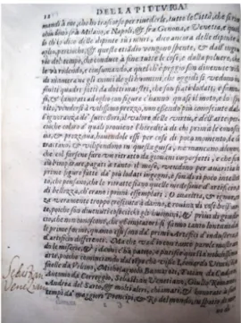 Fig. 2: primera anotación de Quevedo. 
