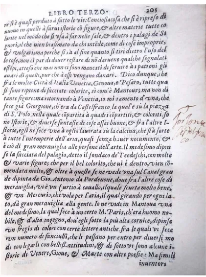 Fig. 4: segunda anotación de Quevedo. 